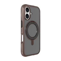 Laut Crystal Matter for iPhone 16 Series -iPhone 16(Earth Brown)