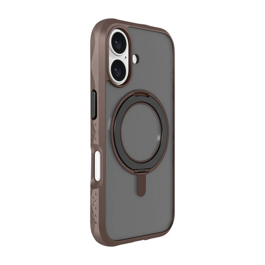 Laut Crystal Matter for iPhone 16 Series -iPhone 16(Earth Brown)