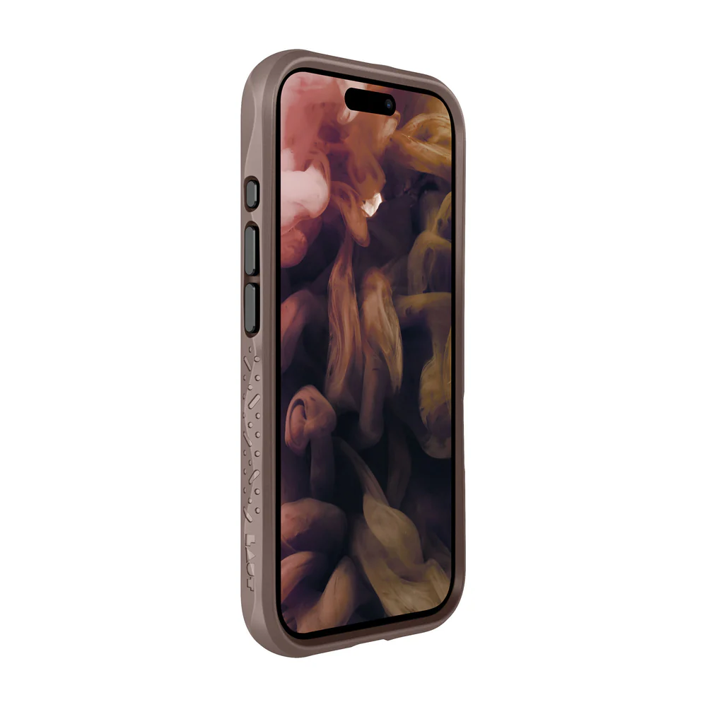 Laut Crystal Matter for iPhone 16 Series -iPhone 16(Earth Brown)