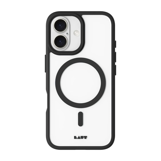 Laut Huex Protect for iPhone 16 Series -iPhone 16(Black)