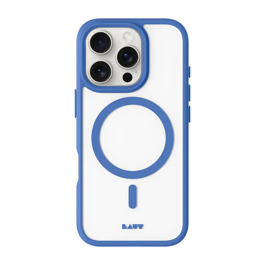 Laut Huex Protect for iPhone 16 Series -iPhone 16 Pro Max(Heron Blue)