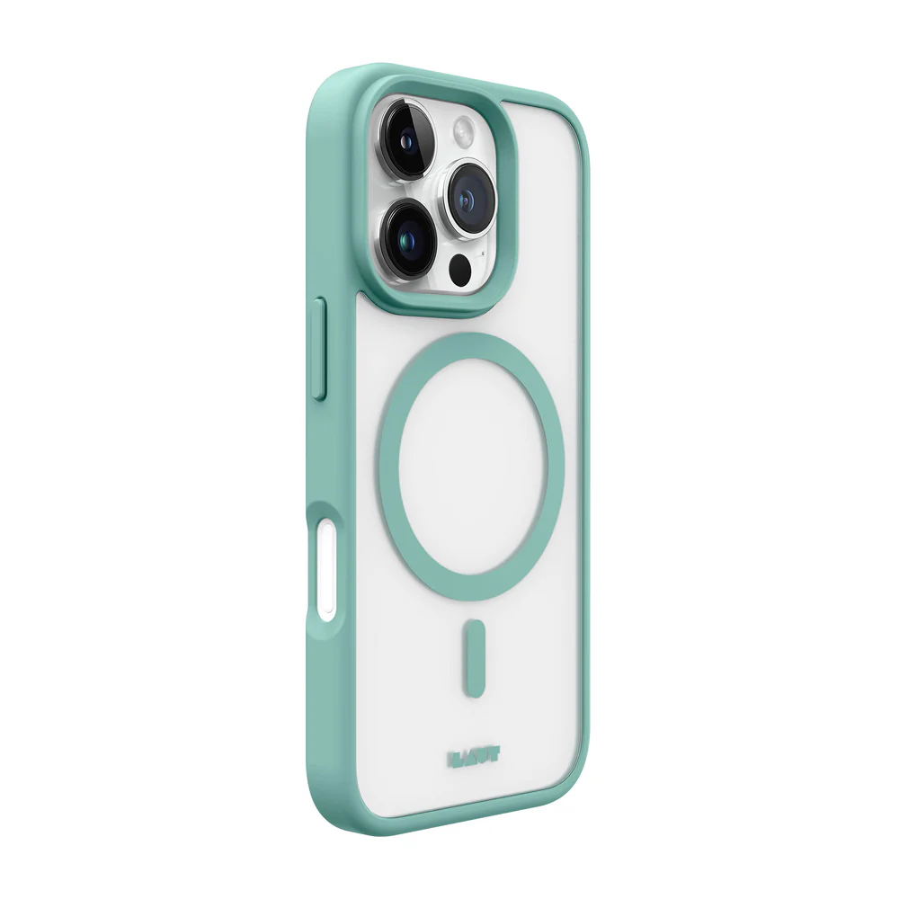 Laut Huex Protect for iPhone 16 Series -iPhone 16 Pro(Silt Green)