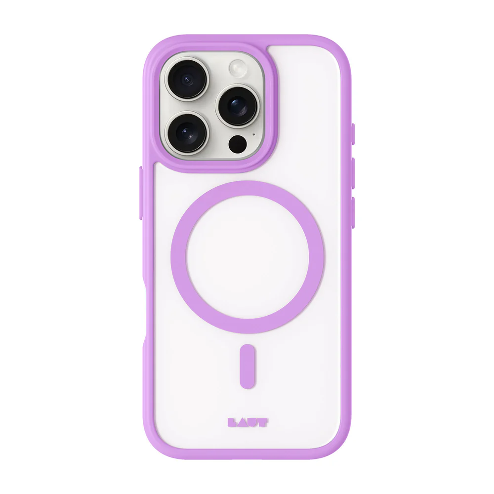 Laut Huex Protect for iPhone 16 Series -iPhone 16 Pro(Bright Pink)