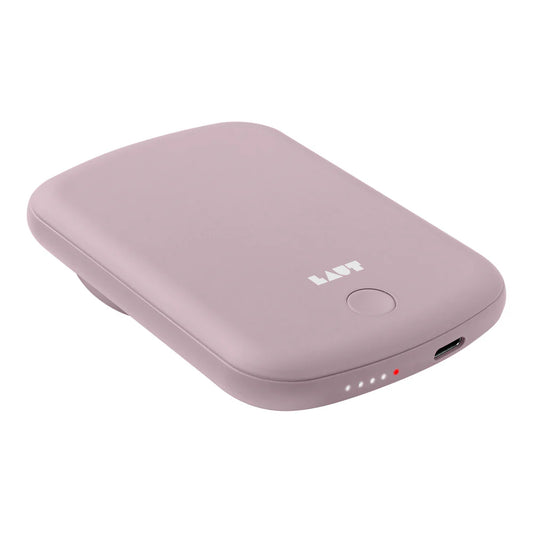 Laut Magsafe Power Bank 5000mAh with USB-C Port - Pink