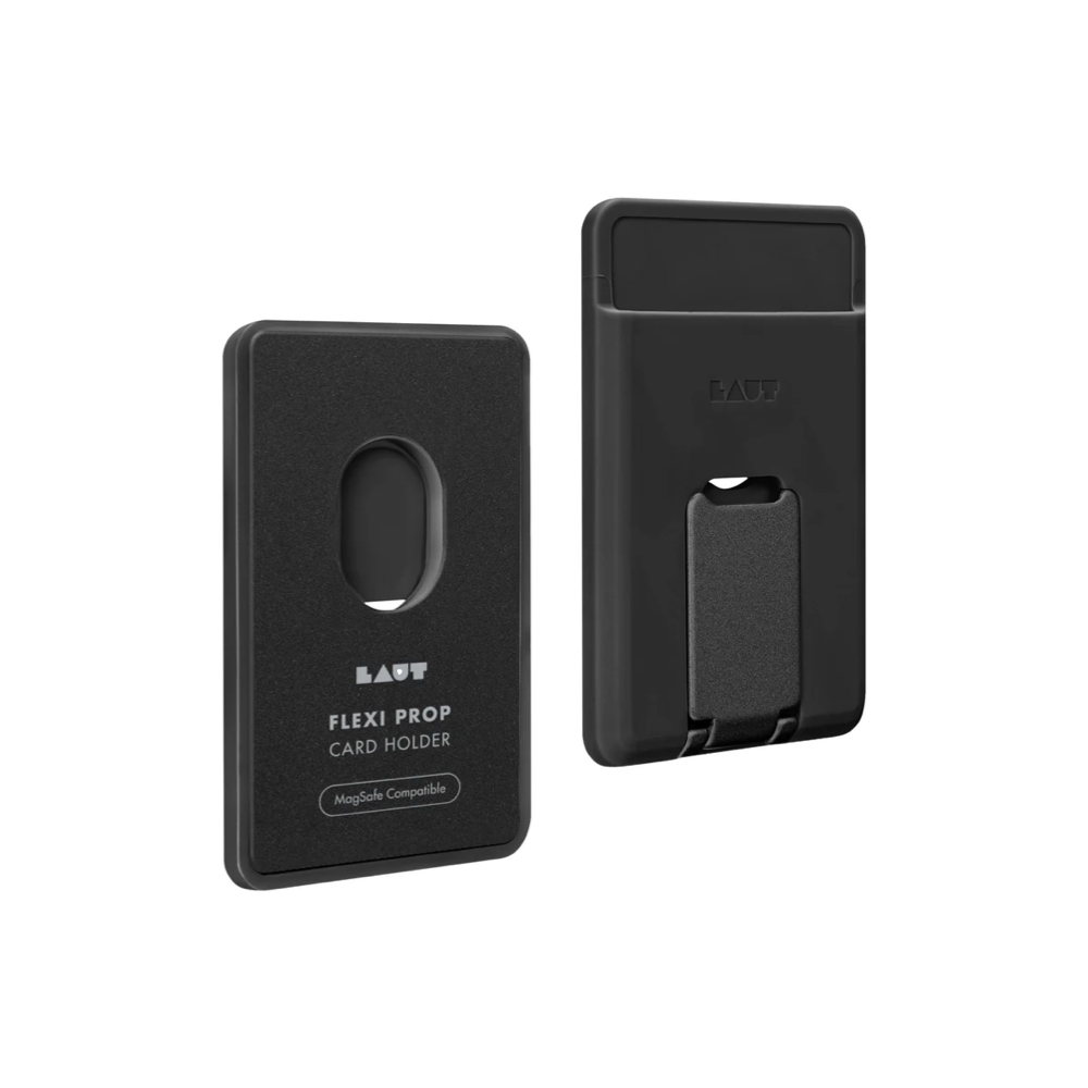 Laut Flexi Prop Magsafe Wallet Black