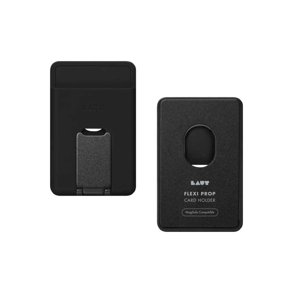 Laut Flexi Prop Magsafe Wallet Black