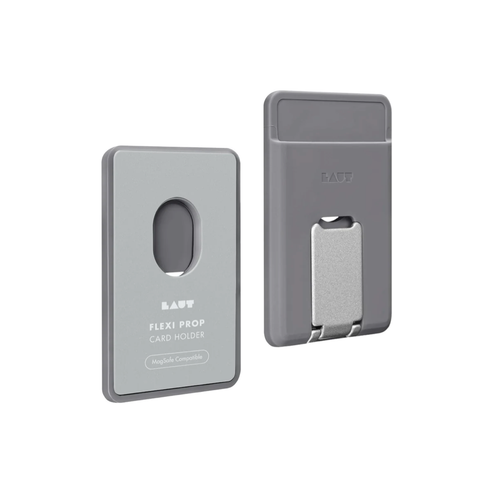 Prop Wallet Contents Laut Flexi Prop Magsafe Wallet Grey