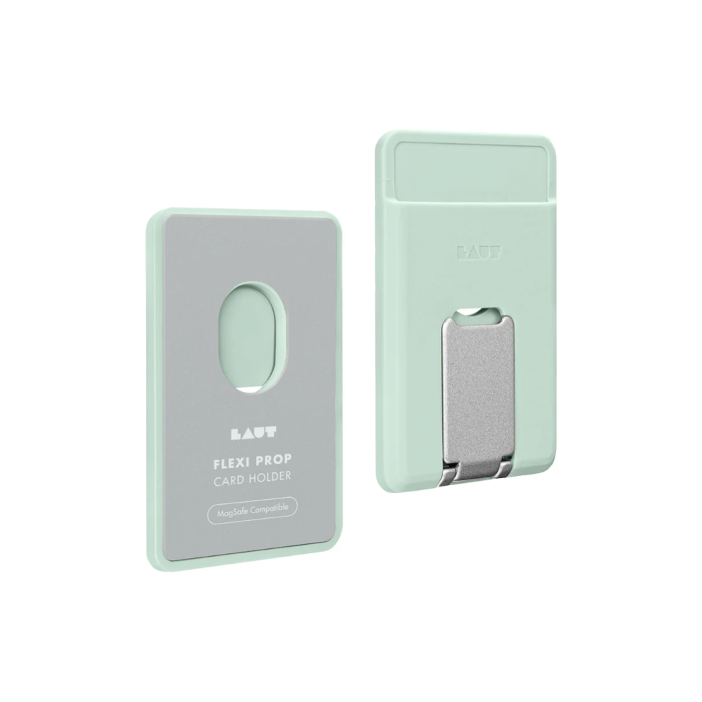 Laut Flexi Prop Magsafe Wallet Mint