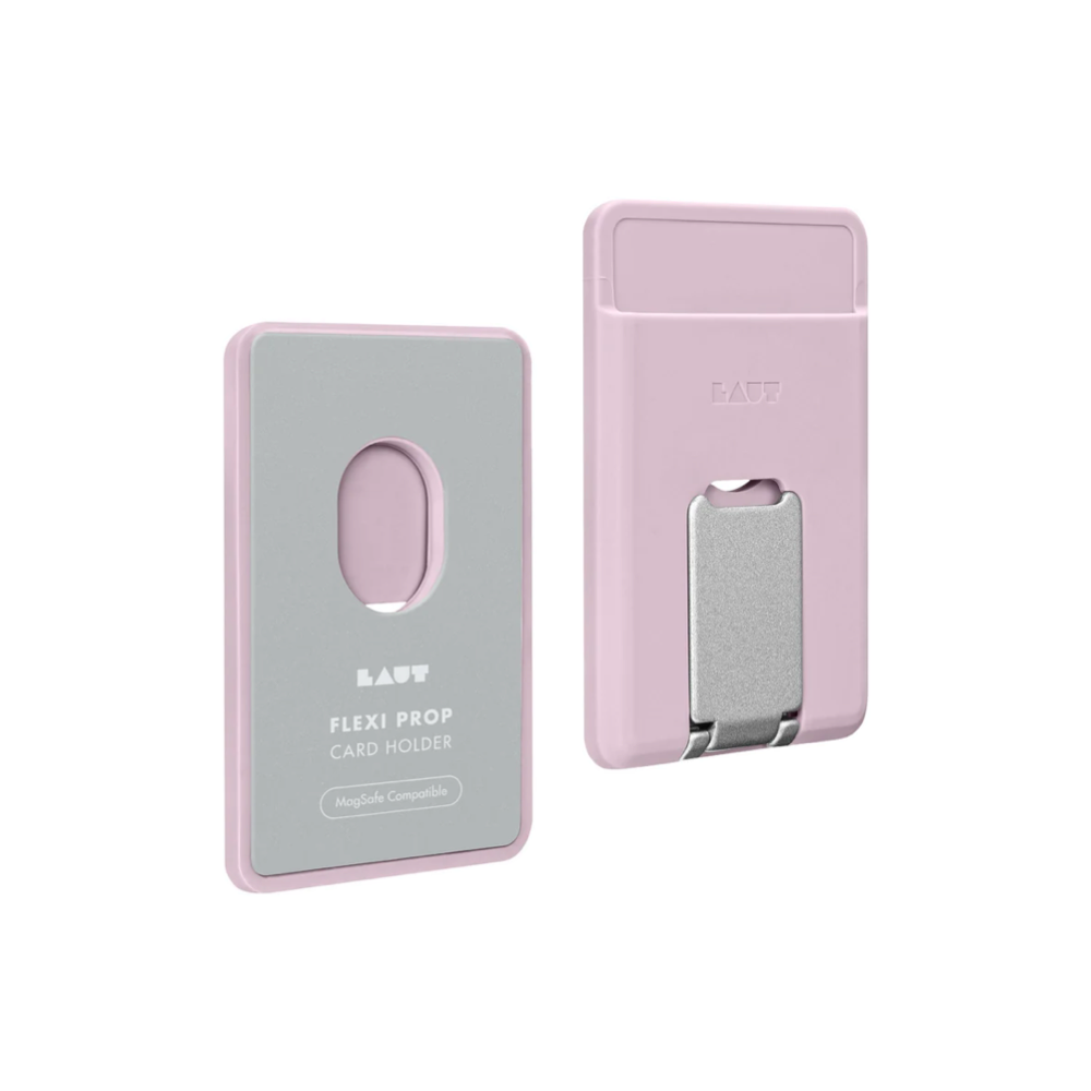 Laut Flexi Prop Magsafe Wallet Pink