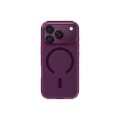 Laut Crystal Fluro| Magsafe for iPhone 18 Pro/17 Pro  - Clear Burgundy