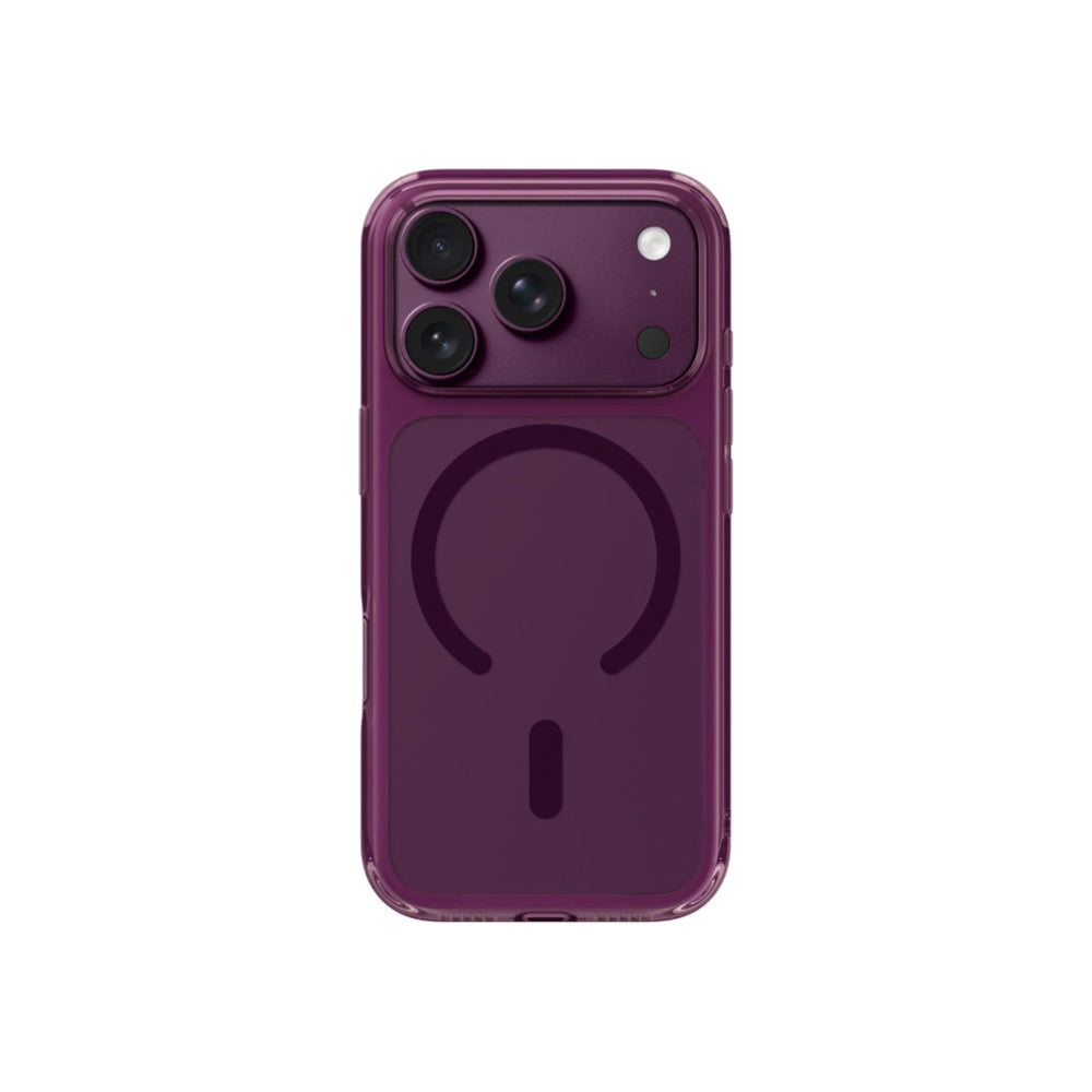 Laut Crystal Fluro| Magsafe for iPhone 18 Pro Max / 17 Pro Max  - Clear Burgundy