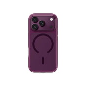 Laut Crystal Fluro| Magsafe for iPhone 18 Pro Max / 17 Pro Max  - Clear Burgundy