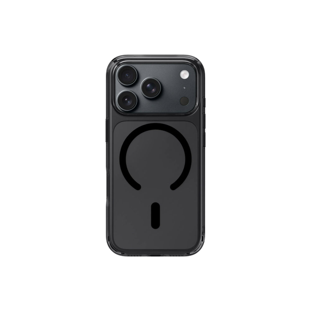 Laut Crystal Fluro| Magsafe for iPhone 18 Pro/17 Pro  - Clear Midnight