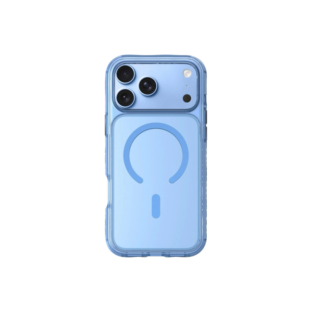 Laut Crystal Matter X | Magsafe for iPhone 18 Pro/17 Pro  - Blue Crystal