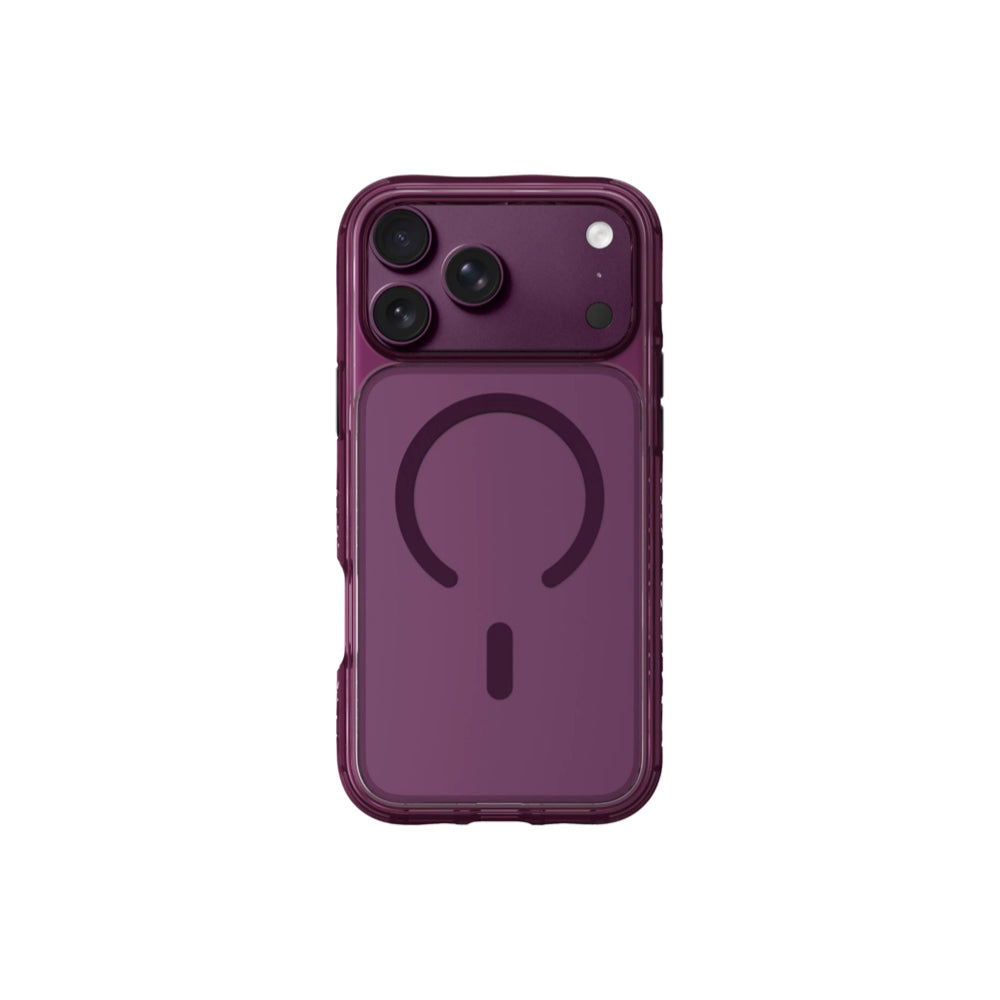 Laut Crystal Matter X | Magsafe for iPhone 18 Pro/17 Pro  - Plum Crystal
