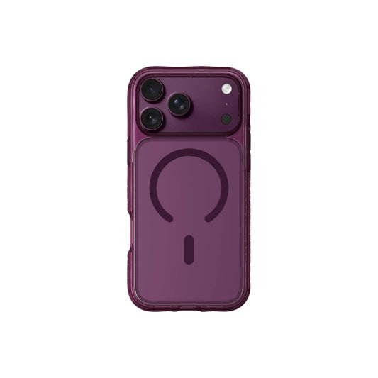 Laut Crystal Matter X | Magsafe for iPhone 18 Pro/17 Pro  - Plum Crystal