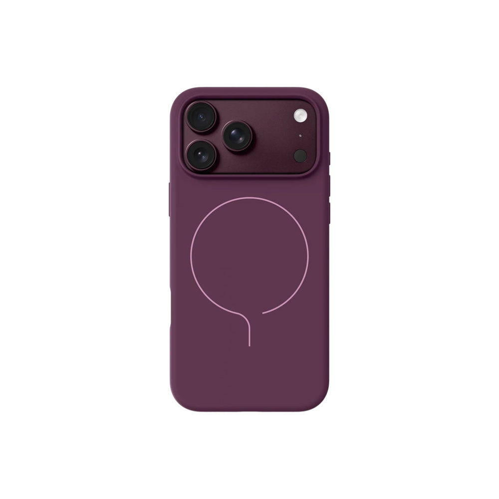 Laut Huex Slim | Magsafe for iPhone 18 Pro/17 Pro  - Burgundy