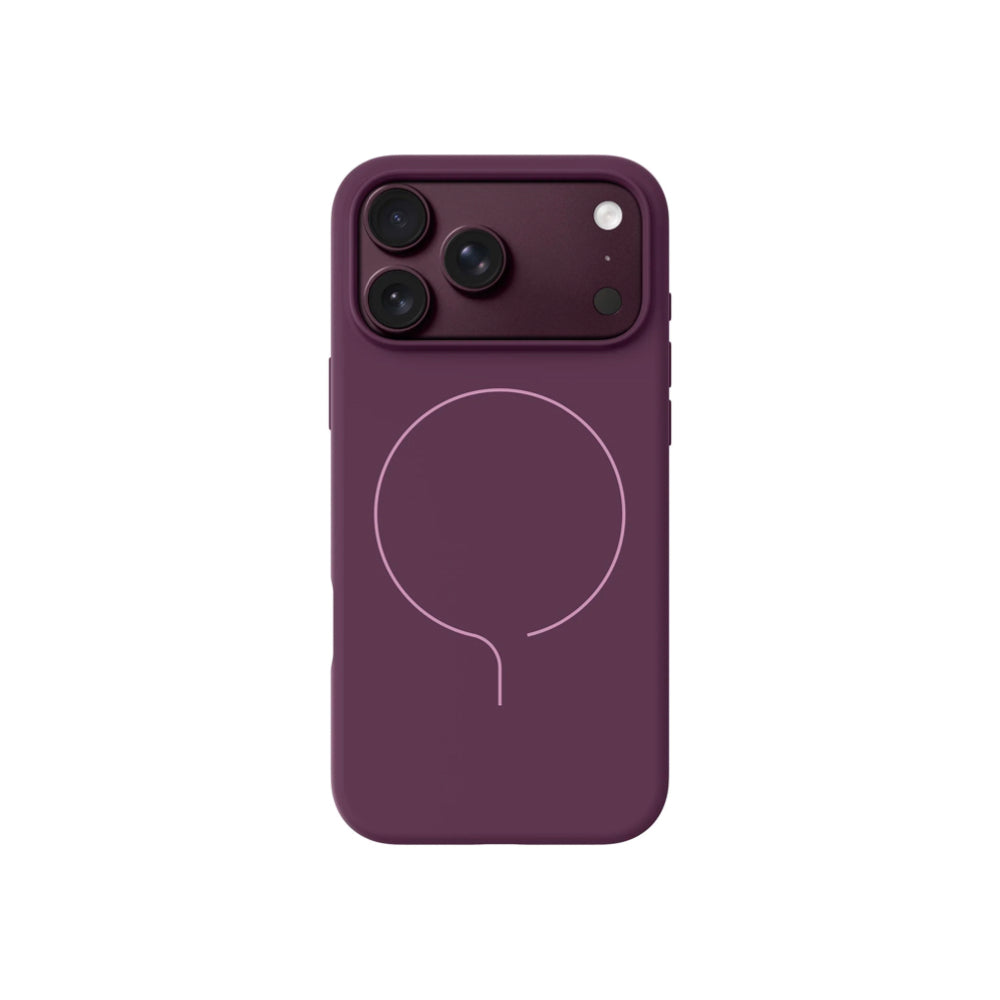 Laut Huex Slim | Magsafe for iPhone 18 Pro Max / 17 Pro Max  - Burgundy