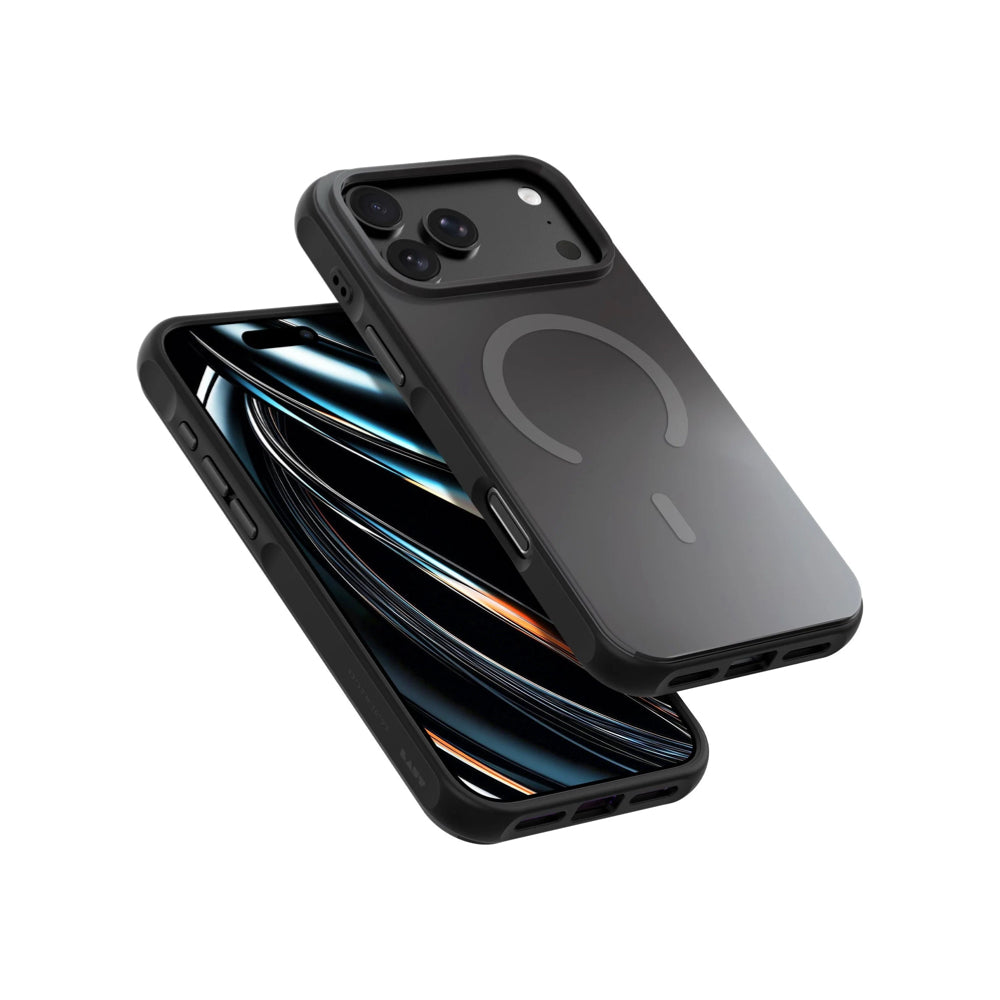 Laut Huex Wave | Magsafe for iPhone 18 Pro Max / 17 Pro Max  - Midnight Silver