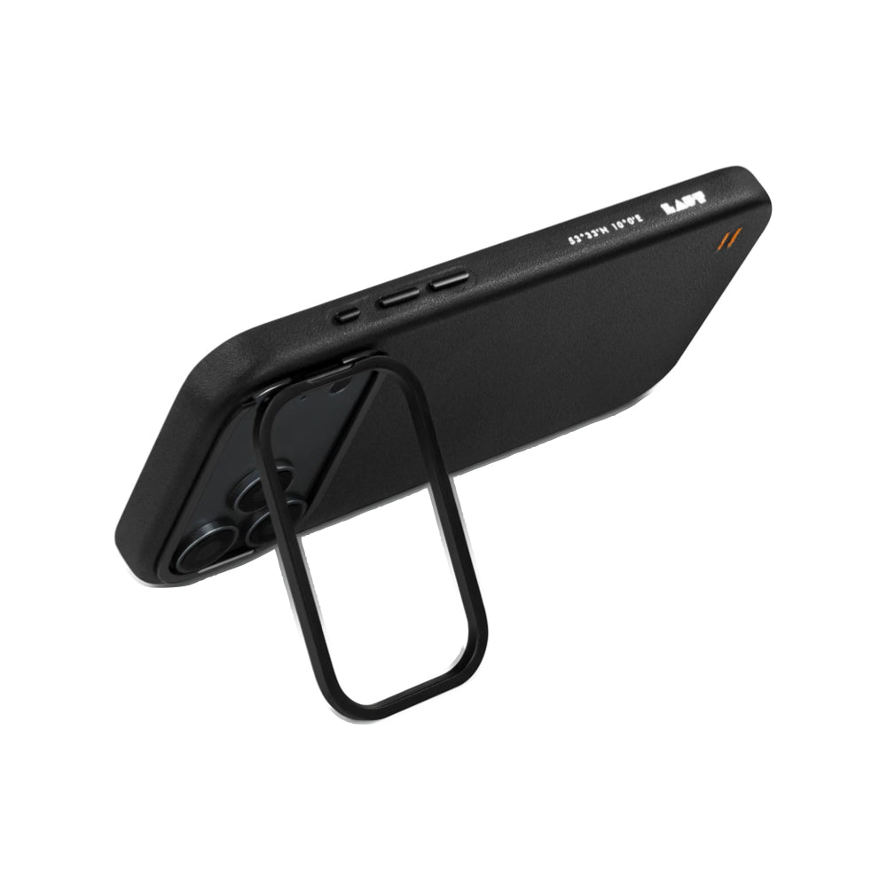 Laut Lux Edge | Magsafe for iPhone 18 Pro Max / 17 Pro Max  - Carbon Black