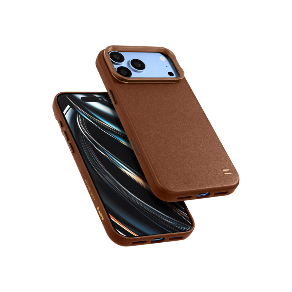 Laut Lux Edge | Magsafe for iPhone 18 Pro Max / 17 Pro Max  - Cocoa Brown