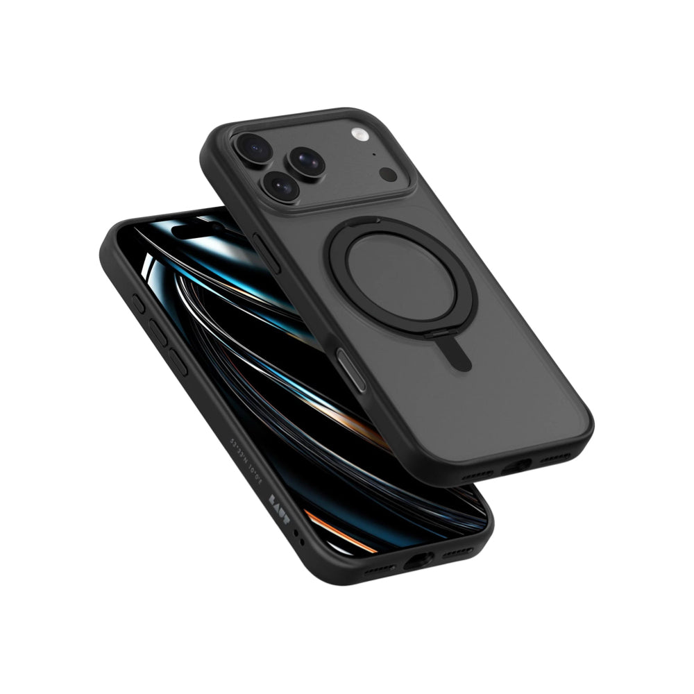 Laut Flexi Protect | Magsafe for iPhone 18 Pro Max / 17 Pro Max  - Black