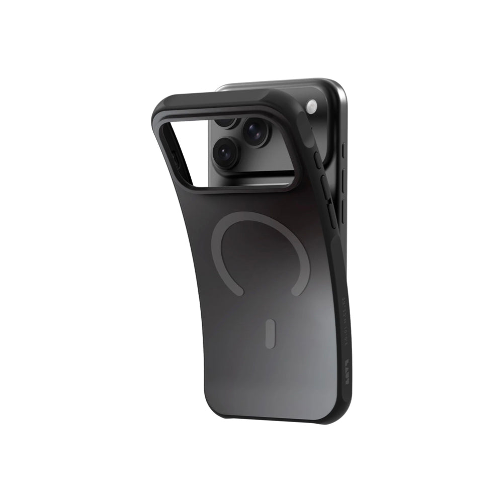Laut Huex Wave | Magsafe for iPhone 18 Pro/17 Pro - Midnight Silver
