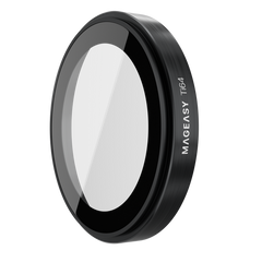 Mageasy iPhone 16 Pro/Pro Max Lenz Sapphire Lens Protector Titanium