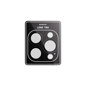 Mageasy iPhone 16 Pro/Pro Max Lenz Sapphire Lens Protector Titanium Black