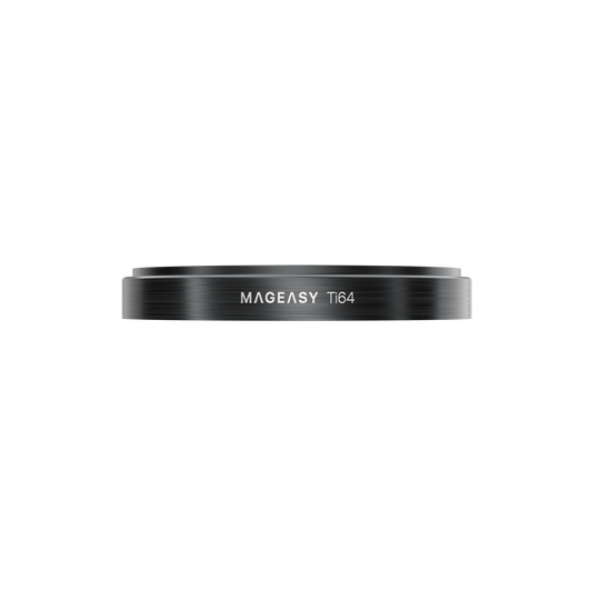 Mageasy iPhone 16 Pro/Pro Max Lenz Sapphire Lens Protector Titanium