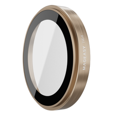 Mageasy iPhone 16 Pro/Pro Max Lenz Sapphire Lens Protector Titanium