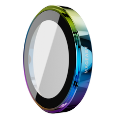 Mageasy iPhone 16 Pro/Pro Max Lenz Sapphire Lens Protector Titanium