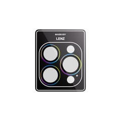 Mageasy iPhone 16 Pro/Pro Max Lenz Sapphire Lens Protector Titanium