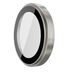 Mageasy iPhone 16 Pro/Pro Max Lenz Sapphire Lens Protector Titanium