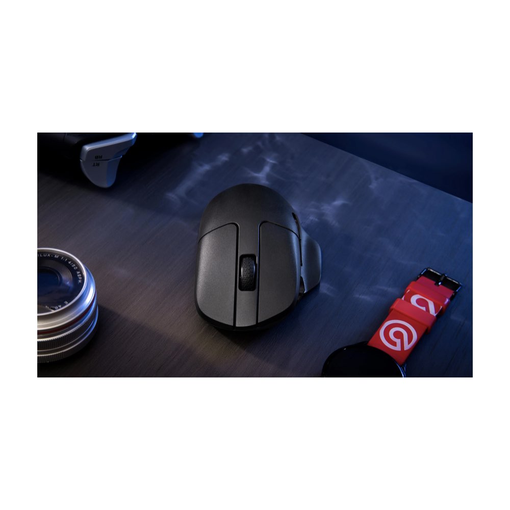 Keychron M7 -63g - Black - Non-backlit  BT/2.4GHz/Wired Mouse