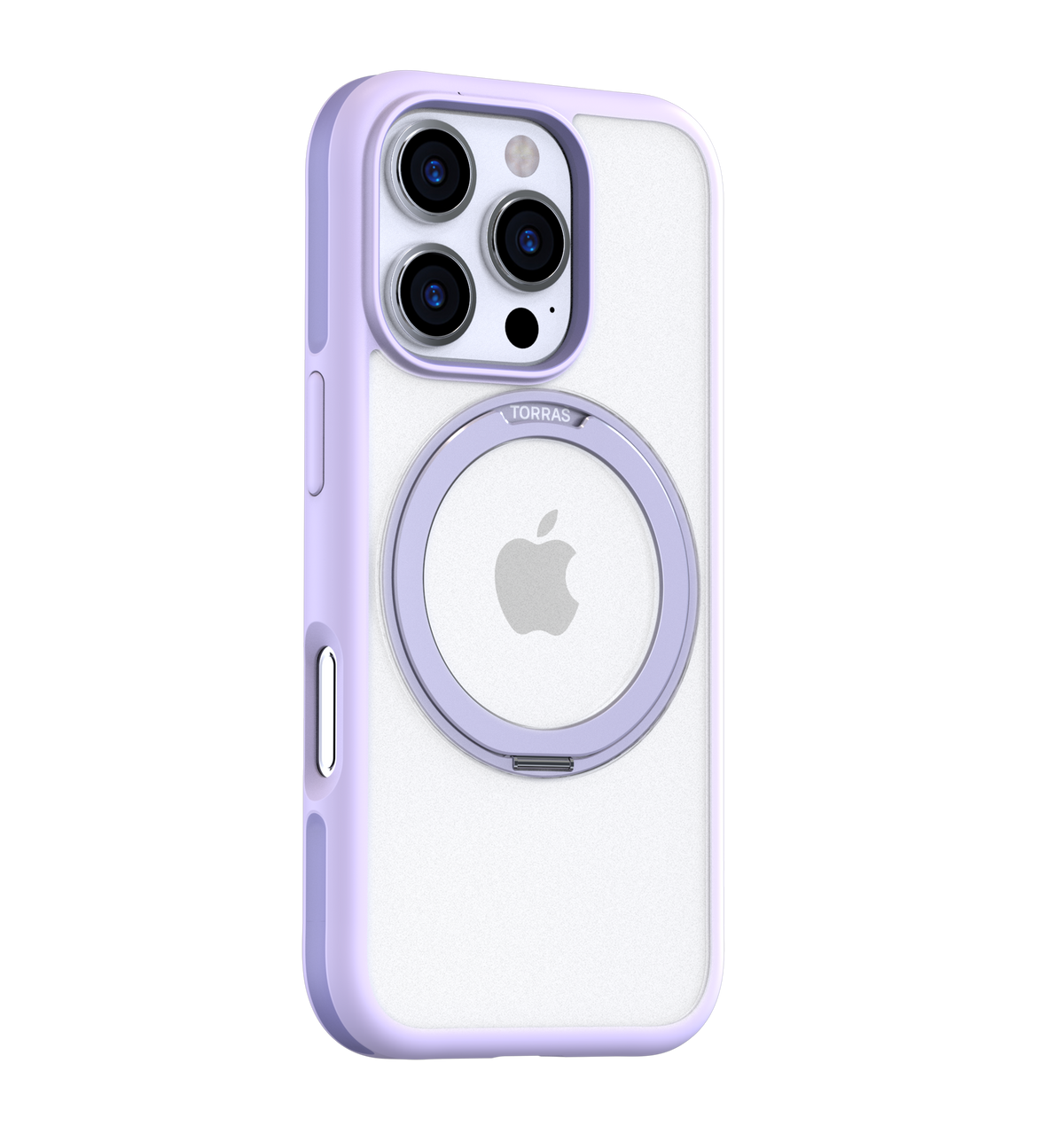 Torras Ostand R Fusion X00FX1435 iPhone 16 Pro Purple