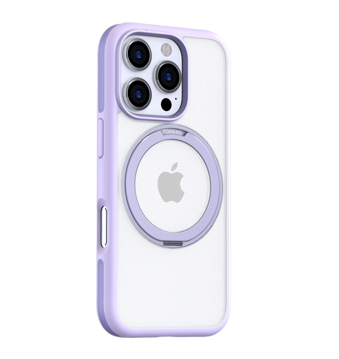 Torras Ostand R Fusion X00FX1440 iPhone 16 Pro Max Purple