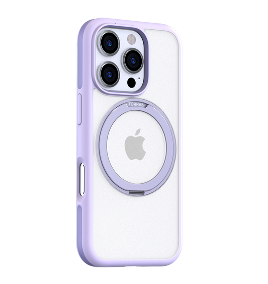 Torras Ostand R Fusion X00FX1440 iPhone 16 Pro Max Purple