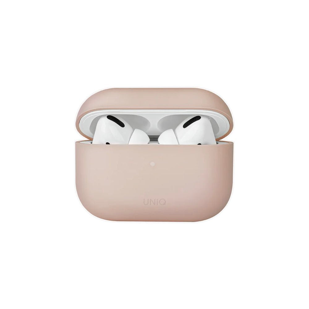 Uniq Lino Hybrid Liquid Silicon Airpods Pro 2nd Gen (2022) Case - Pink