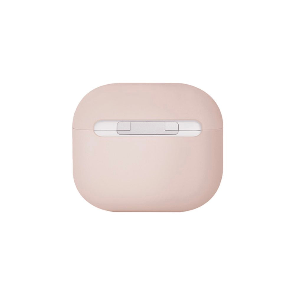 Uniq Lino Hybrid Liquid Silicon Airpods Pro 2nd Gen (2022) Case - Pink