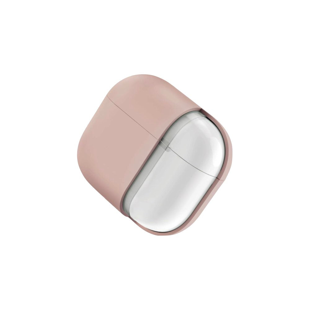 Uniq Lino Hybrid Liquid Silicon Airpods Pro 2nd Gen (2022) Case - Pink