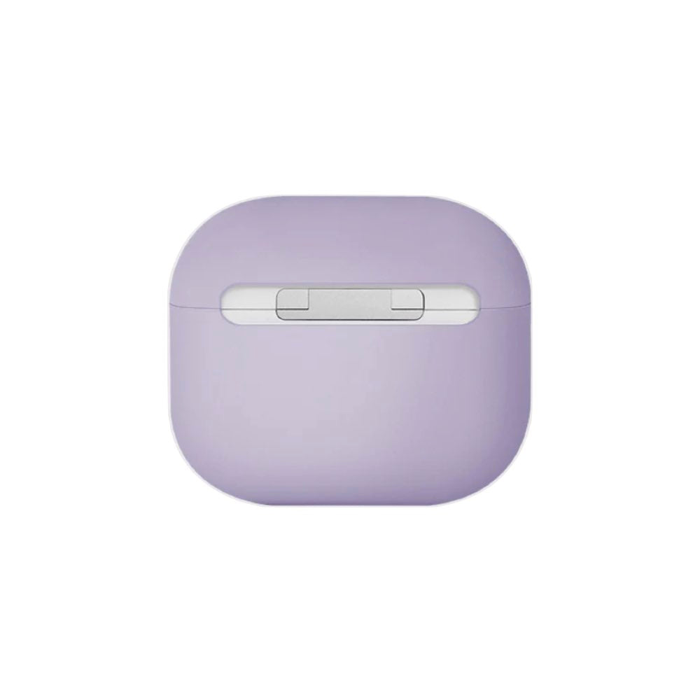 Uniq Lino Hybrid Liquid Silicon Airpods Pro 2nd Gen (2022) Case - Lavender