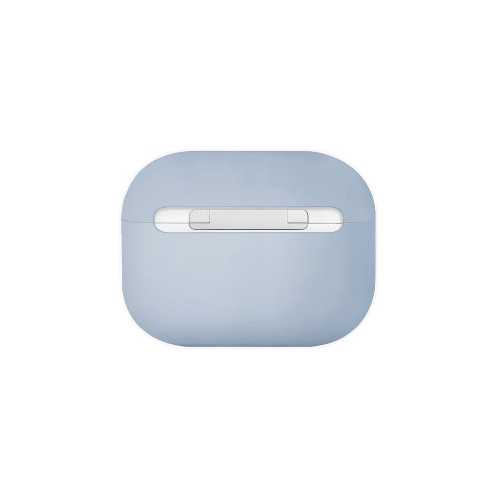 Uniq Lino Hybrid Liquid Silicon Airpods Pro 2nd Gen (2022) Case - Arctic Blue