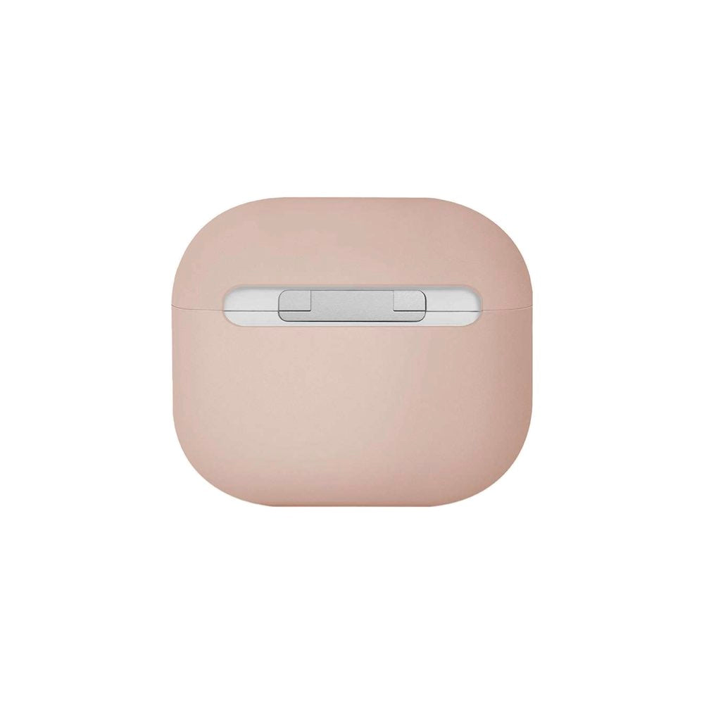 Uniq Lino Hybrid Liquid Silicon AirPods 4th Gen (2024) Case - Pink