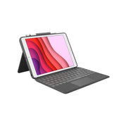 Logitech Combo Touch for iPad 10.2 (7th/ 8th Gen) - Graphite