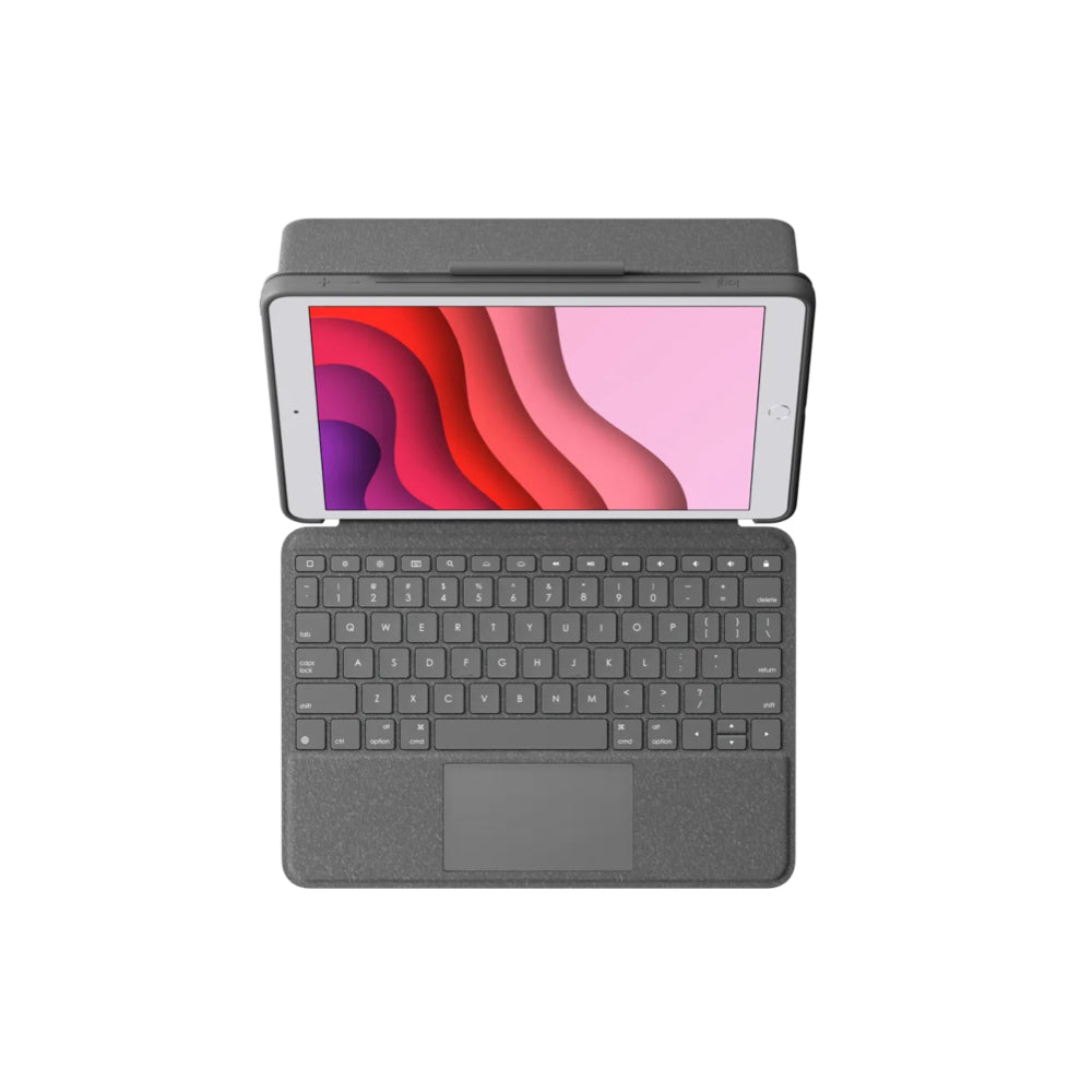 Logitech Combo Touch for iPad 10.2 (7th/ 8th Gen) - Graphite