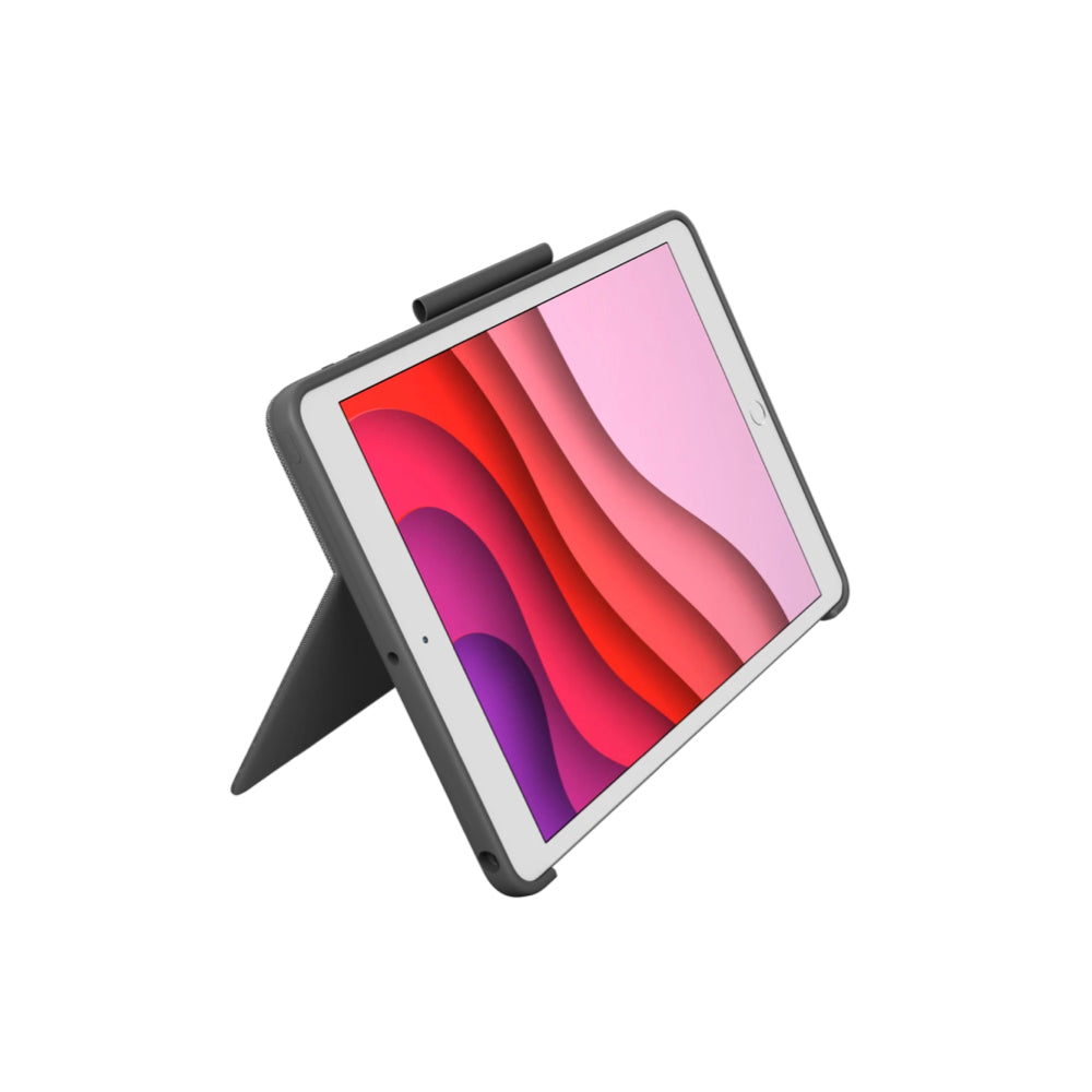 Logitech Combo Touch for iPad 10.2 (7th/ 8th Gen) - Graphite
