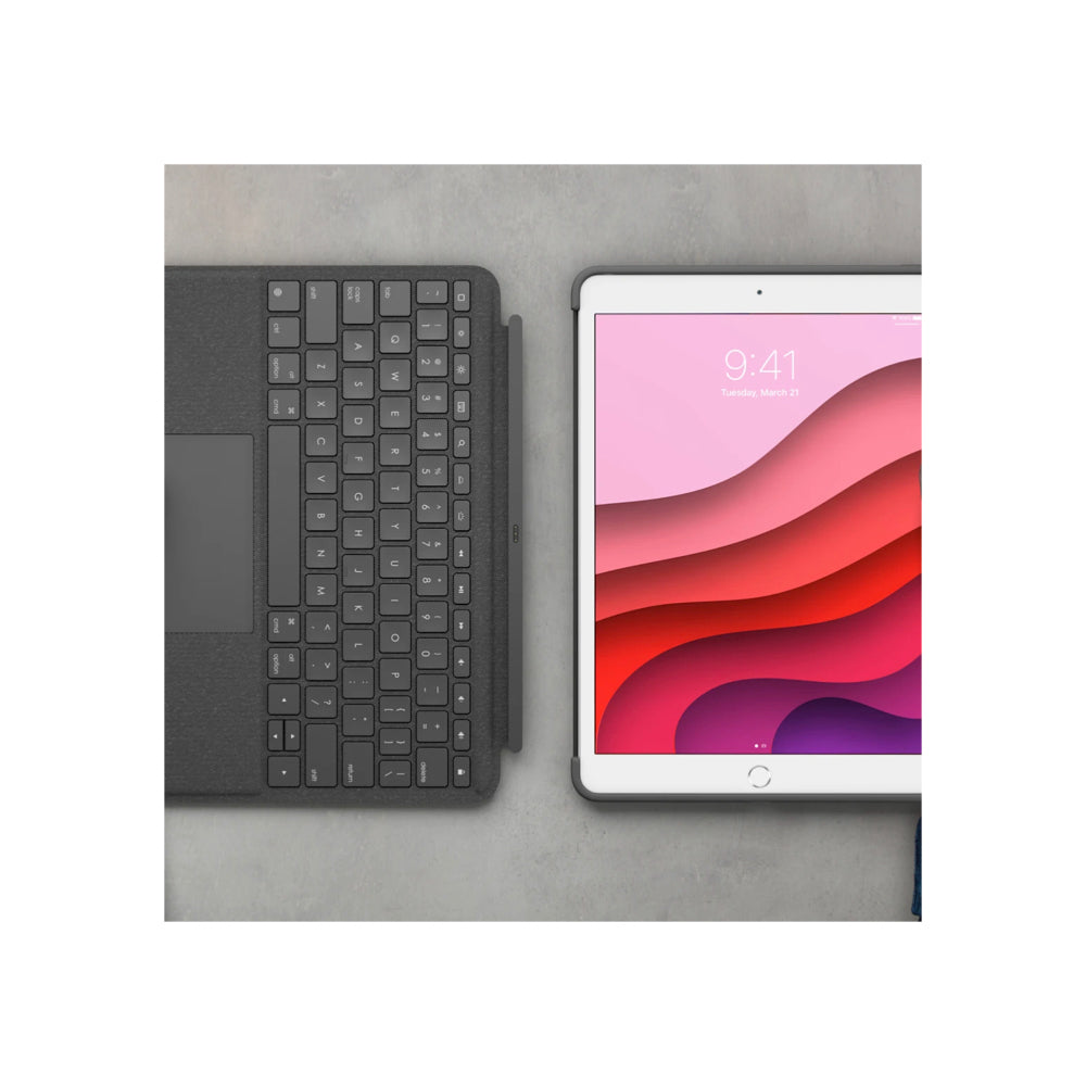 Logitech Combo Touch for iPad 10.2 (7th/ 8th Gen) - Graphite