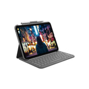 Logitech SLIM FOLIO for iPad (10th Gen) - Oxford Grey