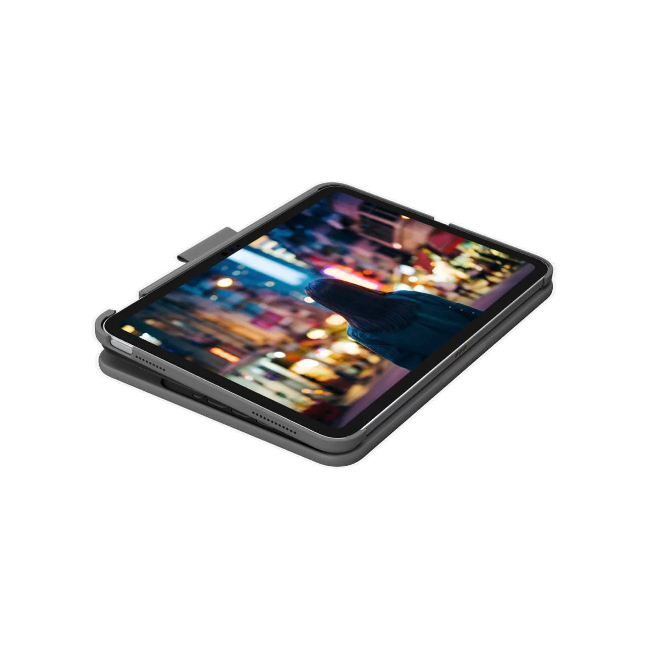 Logitech SLIM FOLIO for iPad (10th Gen) - Oxford Grey